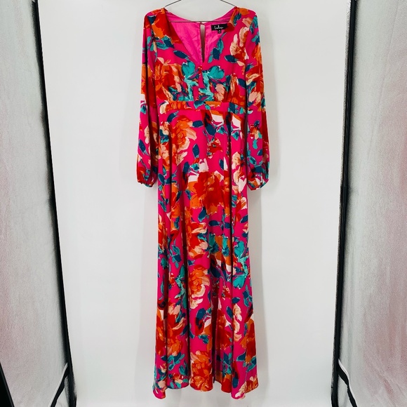 Floral Maxi Dress - Picture 2 of 12